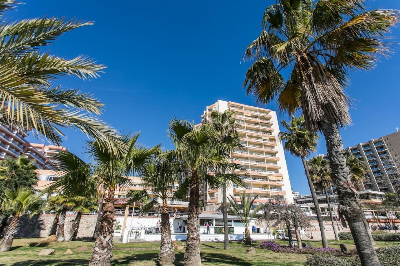 ベナルマデナPanoramic Seaview Puerto Marinaアパートメント エクステリア 写真