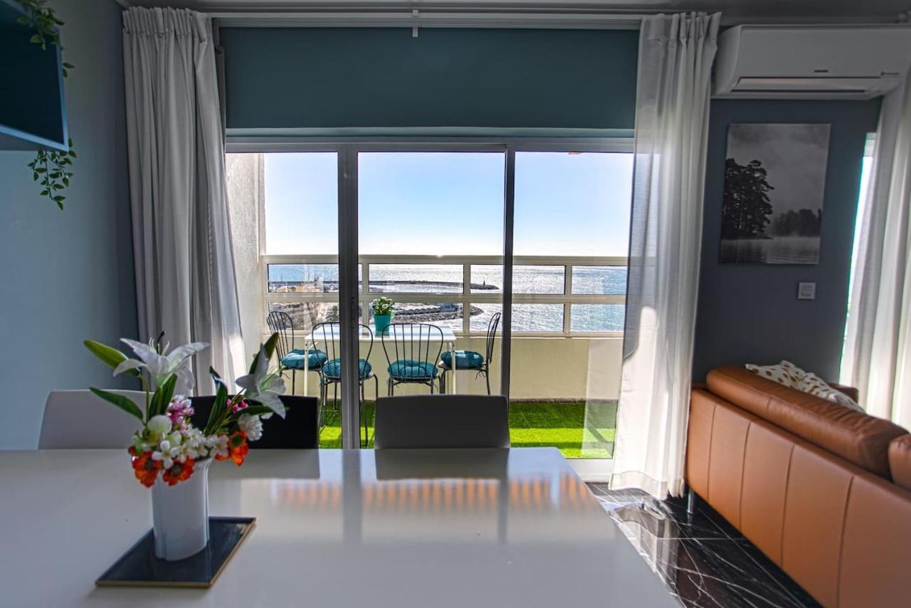 ベナルマデナPanoramic Seaview Puerto Marinaアパートメント エクステリア 写真