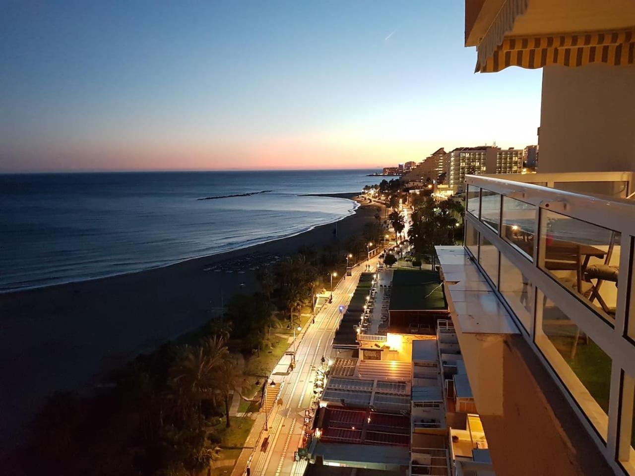 ベナルマデナPanoramic Seaview Puerto Marinaアパートメント エクステリア 写真