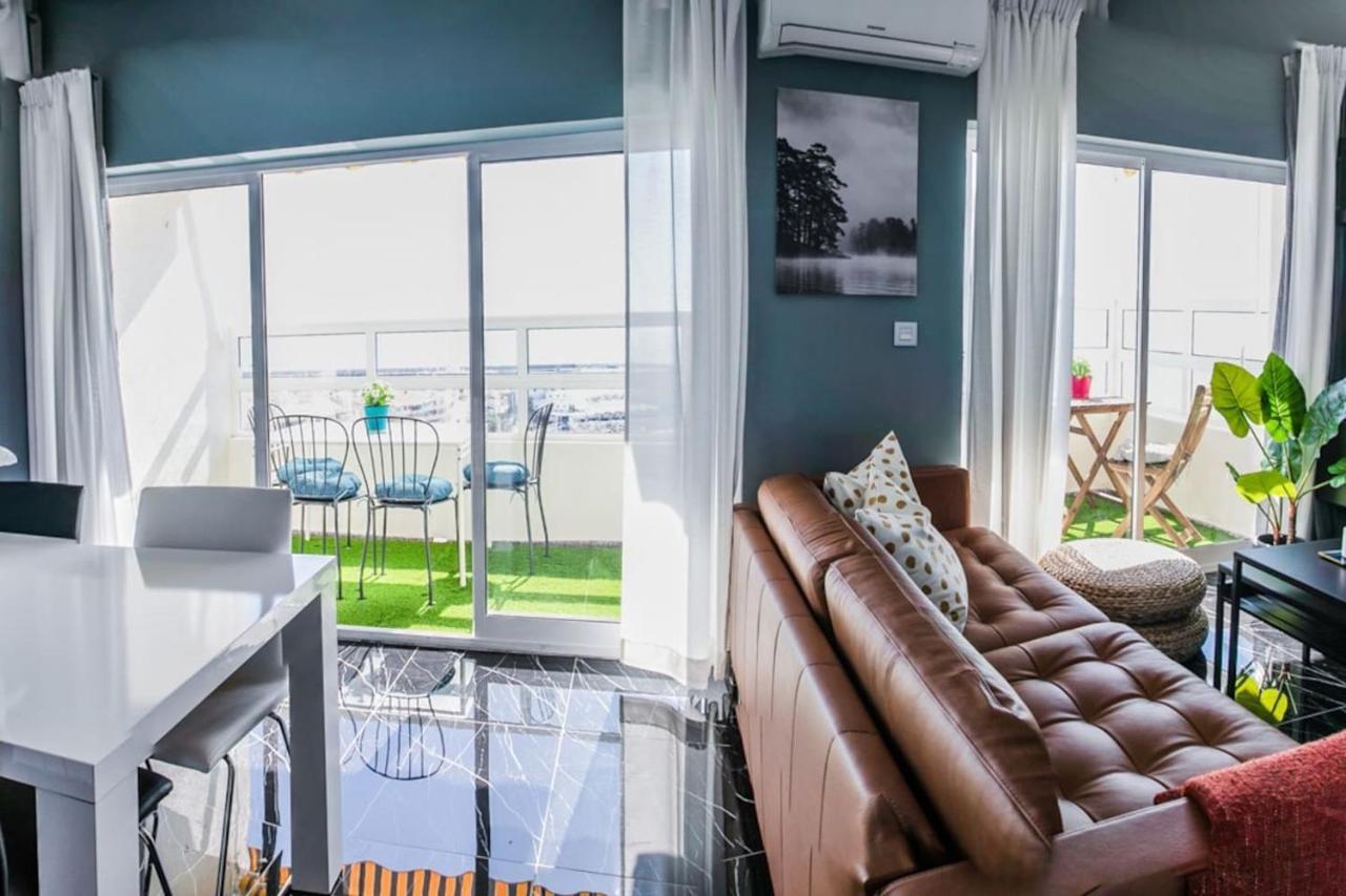 ベナルマデナPanoramic Seaview Puerto Marinaアパートメント エクステリア 写真