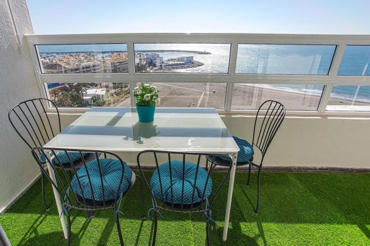 ベナルマデナPanoramic Seaview Puerto Marinaアパートメント エクステリア 写真