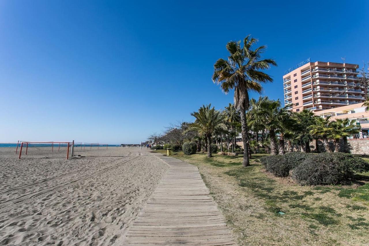 ベナルマデナPanoramic Seaview Puerto Marinaアパートメント エクステリア 写真
