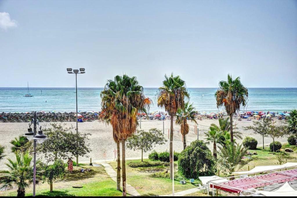 ベナルマデナPanoramic Seaview Puerto Marinaアパートメント エクステリア 写真